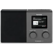 Radia - TechniSat TECHNIRADIO 4 IR czarno-srebrny - miniaturka - grafika 1