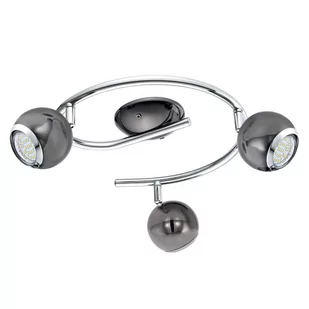 Eglo Lampa Spot plafon LED 3pł BIMEDA 31007 - Lampy sufitowe - miniaturka - grafika 1