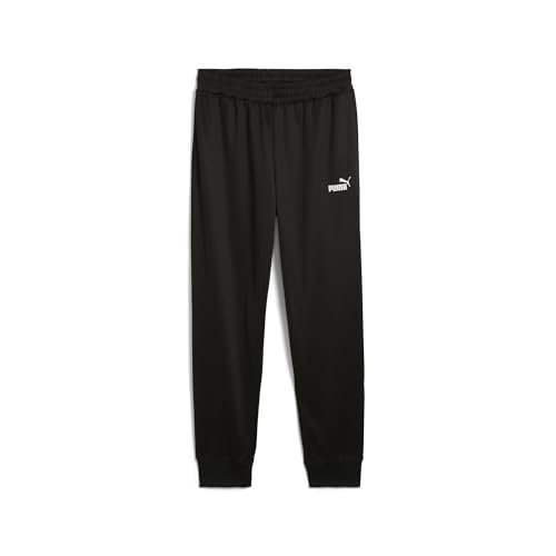 PUMA Ess No. 1 Logo Poly Pants Cl - Spodnie z dzianiny - Męskie spodnie z dzianiny