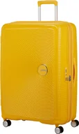 Walizki - Walizka duża XL American Tourister SoundBox EXP - golden yellow - miniaturka - grafika 1