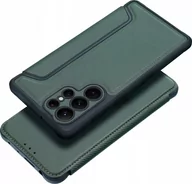 Etui i futerały do telefonów - OEM Kabura RAZOR Book do SAMSUNG A54 5G ciemnozielony - miniaturka - grafika 1