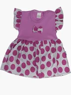 Body dla niemowląt - BODY SUKIENKA KRÓTKI RĘKAW BODOSUKIENKA Niemowlęce body bawełniane Rozm 68 - miniaturka - grafika 1