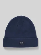 Czapki dla dzieci - Czapka beanie z detalem z logo - miniaturka - grafika 1