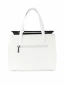 Torebki damskie - Torebka damska David Jones 6731 biała - miniaturka - grafika 1