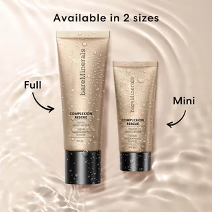 bareMinerals Complexion Rescue Tinted Moisturizer SPF 30 0,6 Ginger - Podkłady do twarzy - miniaturka - grafika 3
