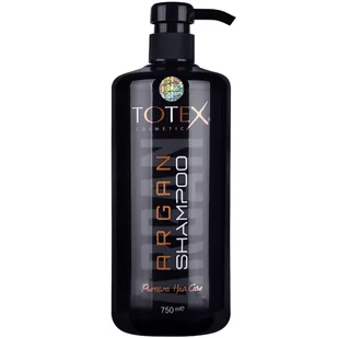 Totex Argan Shampoo, Ochronny Szampon Do Włosów Z Olejkiem Arganowym, 750ml - Szampony do włosów - miniaturka - grafika 1