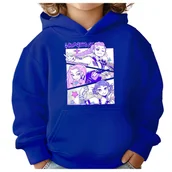 Bluzy dla dziewczynek - BLUZA DZIECIĘCA K-POPOWE ŁOWCZYNIE DEMONÓW HUNTRIX 110-116 Z KAPTUREM - miniaturka - grafika 1