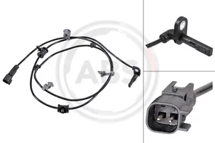 CZUJNIK ABS OPEL INSIGNIA A 4X4 08-17 LT - Czujniki - miniaturka - grafika 1