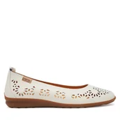 Baleriny - Baleriny Pikolinos W4C-4927 Biały - miniaturka - grafika 1