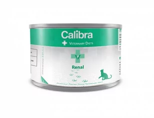 Calibra Calibra Veterinary Diets Cat Renal 200g 55372-uniw - Mokra karma dla kotów - miniaturka - grafika 1