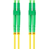 Kable światłowodowe - Lanberg kabel światłowodowy FO-LALA-SD11-0100-YE 10m - miniaturka - grafika 1