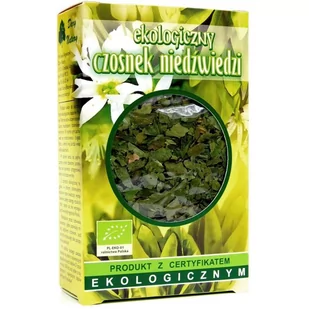 Dary Natury Czosnek niedźwiedzi BIO 25g 31ANGCZONI - Zioła - miniaturka - grafika 1