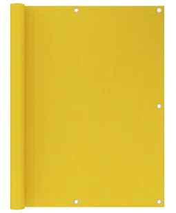 Żółty parawan ogrodowy na balkon S2-R85 - Akcesoria do ogrodzeń Żółty parawan ogrodowy na balkon S2-R85 - Akcesoria do ogrodzeń - miniaturka - grafika 1