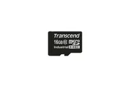 Karty pamięci - Transcend TS16GUSDC10I pamięć flash 16 GB MicroSDHC MLC Klasa 10 - miniaturka - grafika 1