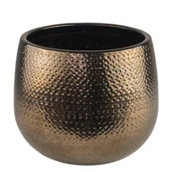 Donice - Osłonka ceramiczna GABRIEL złota DHG - miniaturka - grafika 1