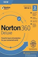 Programy antywirusowe - Norton 360 Deluxe - (3 Devices, 1 Year) - Symantec Key EUROPE - miniaturka - grafika 1