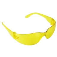 Akcesoria BHP - Dedra Okulary ochronne poliwęglan żółte BH1054 2401do2550_uz-63-uniw - miniaturka - grafika 1