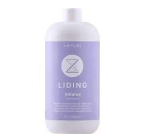 Kemon Liding Volume Szampon 1000ml 45631221 - Szampony do włosów - miniaturka - grafika 1
