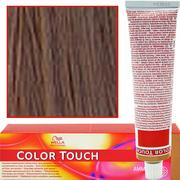 Farby do włosów i szampony koloryzujące - Wella Color Touch Krem Tonujacy bez Amoniaku 5/4 Kasztan 60ml - miniaturka - grafika 1