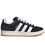 Buty sportowe męskie - Buty męskie adidas Originals Campus 00S HQ8708 - czarne - miniaturka - grafika 1