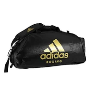 Torby sportowe - adidas adiACC051B-103 torba 2 w 1 Materiał: PU torba sportowa unisex – dla dorosłych BlackGold M, czarno-złoty, M, sportowa, Czarnoz?oty, M, Sportowy - miniaturka - grafika 1