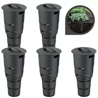 Kompostowniki - Podziemny Kompostownik Combiosoil - Czarny, 5 Szt. - miniaturka - grafika 1