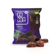 Bakalie - Cocoa Śliwki kalifornijskie w czekoladzie ciemnej 70 g Bio - miniaturka - grafika 1