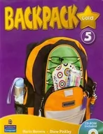 Podręczniki dla szkół podstawowych - Longman Język angielski. Backpack Gold 5. Klasa 5. Podręcznik - szkoła podstawowa - Mario Herrera, Pinkley Diane - miniaturka - grafika 1