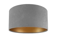 Lampy sufitowe - Macodesign Lampa wisząca Kamelia 010-014-40cm, złota, 60 W - miniaturka - grafika 1