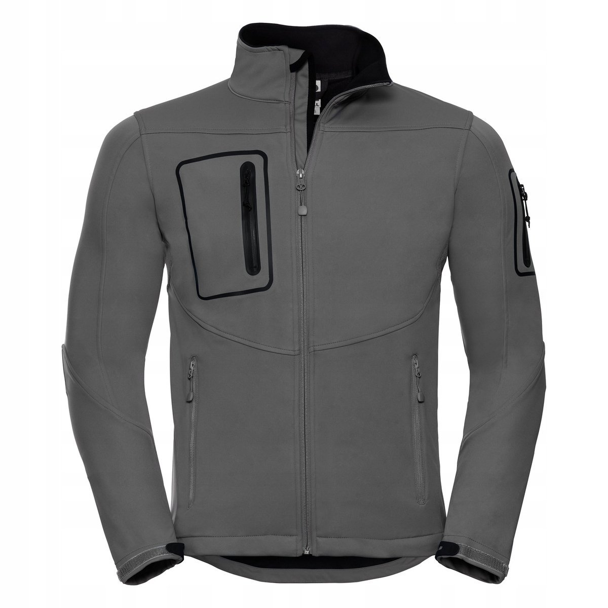 Kurtka męska Sport Shell 5000 z naturalnym streczem Tytanowy r. M