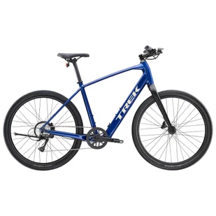 Trek Dual Sport Plus 2 LT 2025 S Hex Blue - Rowery elektryczne - miniaturka - grafika 1