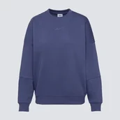 Bluzy damskie - REEBOK BLUZA LUX OVERSIZED CREW - Reebok - miniaturka - grafika 1