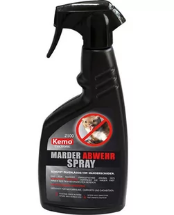 Kemo Spray odstraszający kuny i gryzonie z100 - Zwalczanie i odstraszanie szkodników - miniaturka - grafika 3