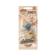 Zapachy samochodowe - Odświeżacz Powietrza- Insenti Organic Woreczek Zapachowy Moje Auto- Arctic Fresh 18G - miniaturka - grafika 1