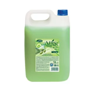 Attis Mydło 5l OLIWKA&OGÓREK - Mydła - miniaturka - grafika 1