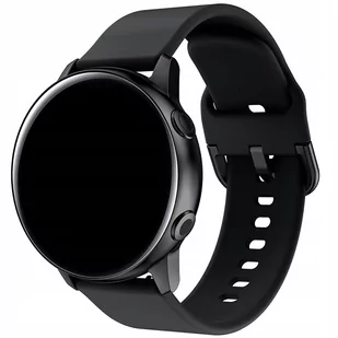 PASEK GUMOWY BAND STRAP DO ZEGARKA SMARTWATCH 20MM - Akcesoria do smartwatchy - miniaturka - grafika 1