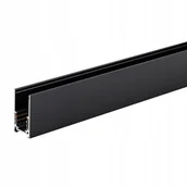 Lampy sufitowe - Szyna 1-fazowa magnetyczna natynkowa, 2 m, czarna, M-line - miniaturka - grafika 1
