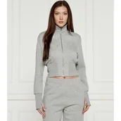 Bluzy damskie - Patrizia Pepe Bluza | Cropped Fit - miniaturka - grafika 1