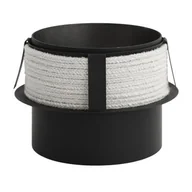 Akcesoria kominkowe - Zestaw podłączeniowy do kominów ceramicznych WKC200/200-CZ2 - miniaturka - grafika 1