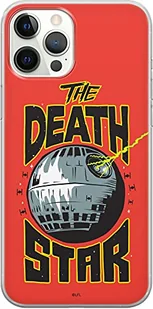 ERT GROUP etui na telefon Apple Iphone 12 PRO MAX, case oryginalny i oficjalnie licencjonowany przez Star Wars, wzór Gwiezdne Wojny 044, optymalnie dopasowane, plecki z TPU - Etui i futerały do telefonów - miniaturka - grafika 1