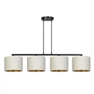 Lampy sufitowe - Emibig Hilde lampa wisząca 4-punktowa biała 1052/4 1052/4 - miniaturka - grafika 1