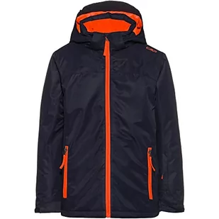 CMP Chłopięca kurtka dziecięca Snaps Hood Jacket - Kurtki i płaszcze dla chłopców - miniaturka - grafika 1