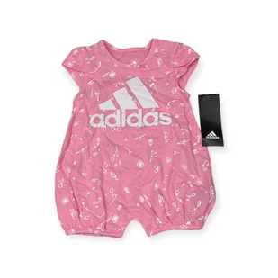 Rampers niemowl��cy kr��tki r��kaw Adidas 3 miesi��ce - Pajacyki dla niemowląt - miniaturka - grafika 1