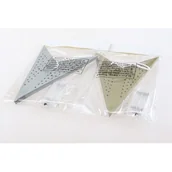 Oświetlenie świąteczne - Gwiazda papierowa 50 cm 10 LED - miniaturka - grafika 1