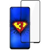 Szkła hartowane na telefon - Szkło hartowane 3MK HardGlass Max do Realme 9 Pro Czarny - miniaturka - grafika 1