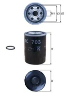 Filtry paliwa - Filtr paliwa Mahle KC 703D - miniaturka - grafika 1