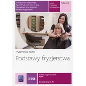Podręczniki dla szkół zawodowych - WSiP Branża fryzjerstwo i kosmetyka. Fryzjerstwo. Tom 1. Podstawy fryzjerstwa. Kwalifikacja A.19. Podręcznik. Nauczanie zawodowe - szkoła ponadgimnazjalna - miniaturka - grafika 1