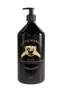 Beard Monkey Hair Conditioner Lemongrass (1000ml) - Odżywki do włosów dla mężczyzn - miniaturka - grafika 2