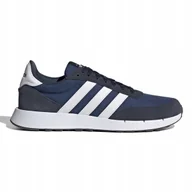 Sneakersy męskie - Buty Męskie Adidas sportowe Run 60s 2.0 sneakersy na co dzień r. 42 - miniaturka - grafika 1