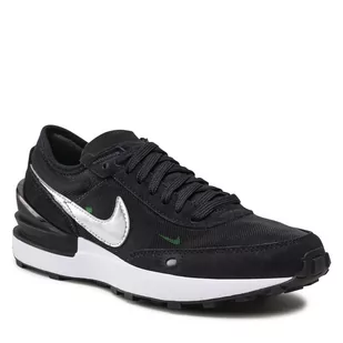 Buty NIKE - Waffle One (Gs) DC0481 004 Dk Smoke Grey/Chrome/Black - Buty sportowe damskie - miniaturka - grafika 1